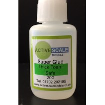 Thick Foam Safe Super Glue 20g Cyanoacrylate 4115